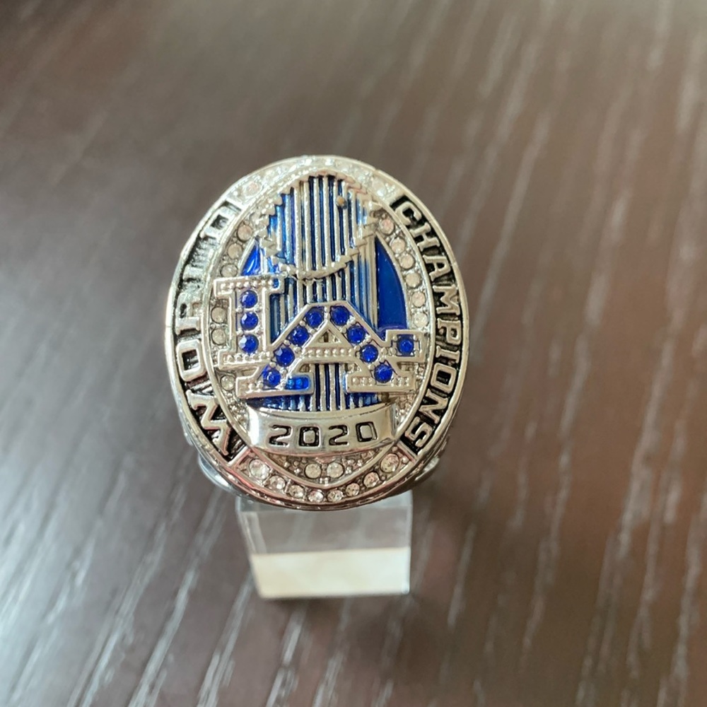 ⚾️LA Dodgers Bellinger 2020 Championship Ring